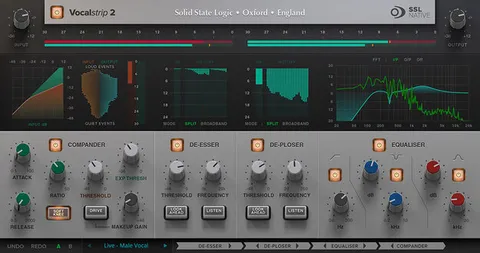 SSL Native Vocalstrip 2