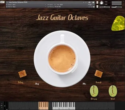 Jazz Guitar Octaves