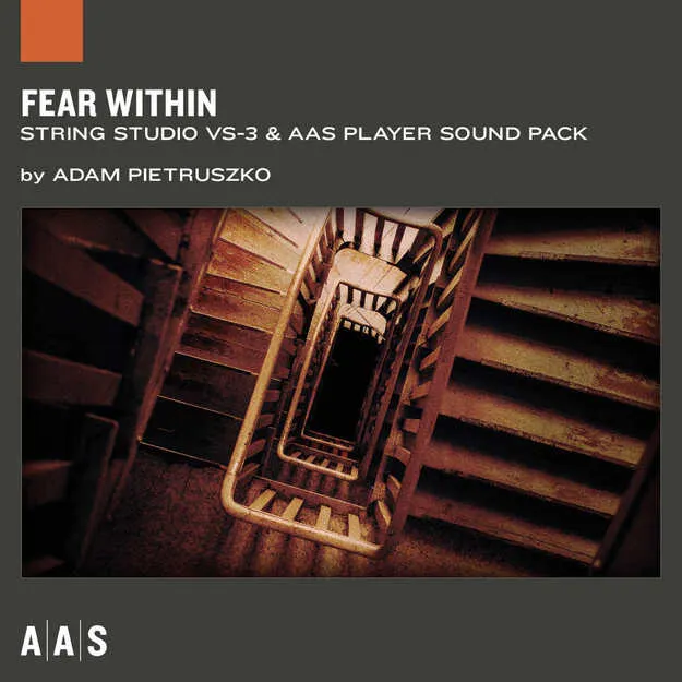 Fear Within String Studio VS-3 preset pack artwork for String Studio VS-3 and AAS Player