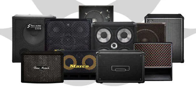 The Bass Collective DynIR cabinet preset pack artwork for Wall of Sound