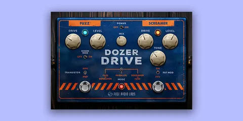 Dozer Drive – Dual Drivology Pedal