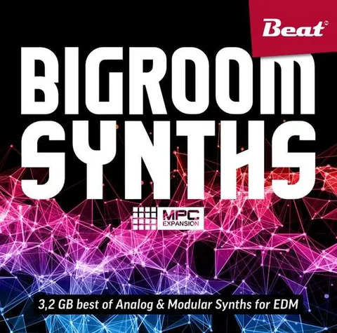 MPC Expansion: Big Room Synths