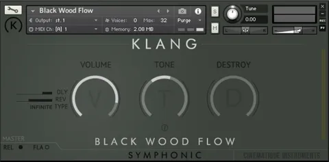 SYMPHONIC: Black Wood Flow
