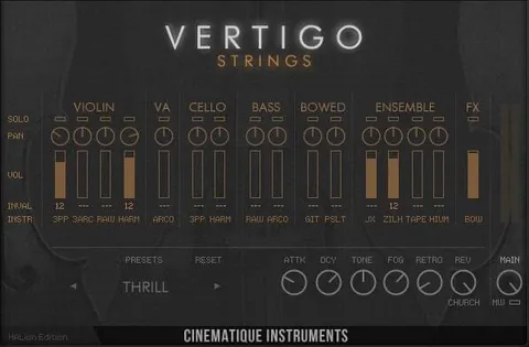 Vertigo Strings