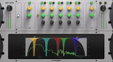 NF575 Noise Filter HD v7