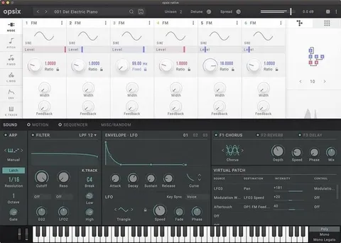 opsix native