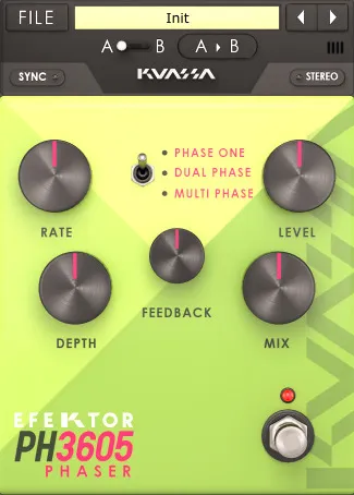 EFEKTOR PH3605 Phaser