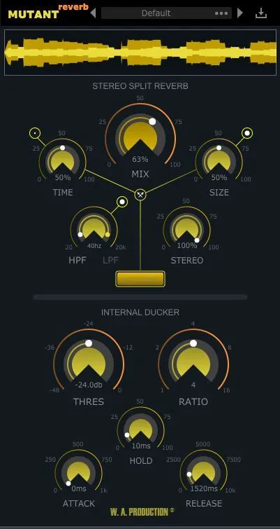 Mutant Reverb