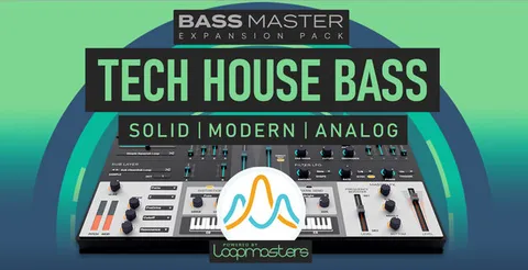 Bass Master Expansion Pack: Tech House Bass