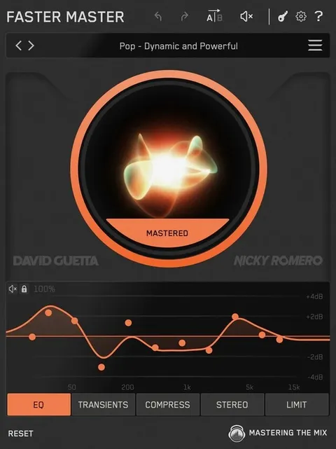 FASTER MASTER