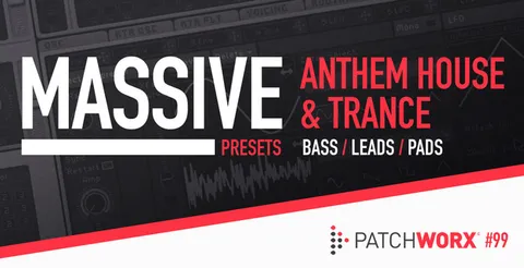 Anthem House & Trance - Massive Presets