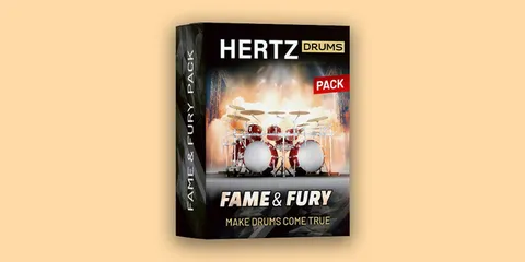 Hertz Drums 2 Fame & Fury Pack