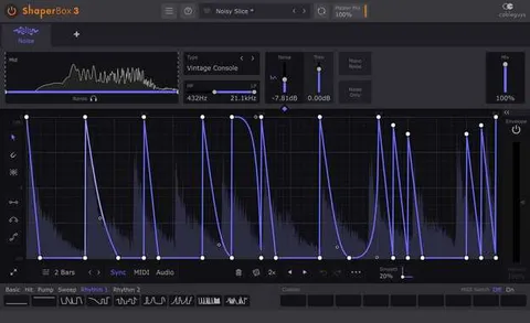 NoiseShaper 2