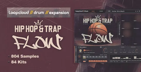 DRUM Expansion: Hip Hop and Trap Flow