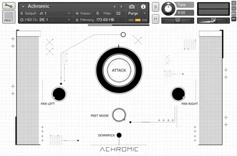 Achromic