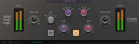 SSL Fusion Violet EQ