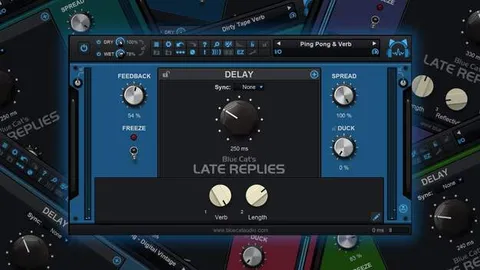 Blue Cat's Late Replies