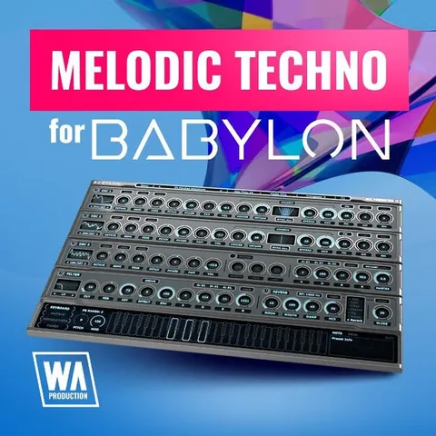 Melodic Techno for Babylon 1