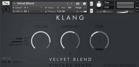 VINTAGE SYNTH: Velvet Blend