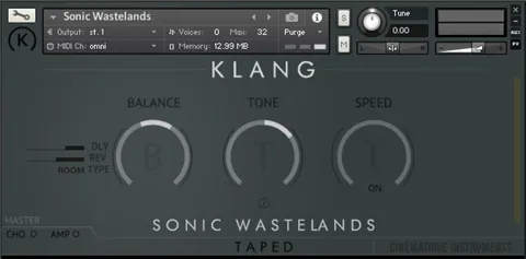 TAPED: Sonic Wastelands