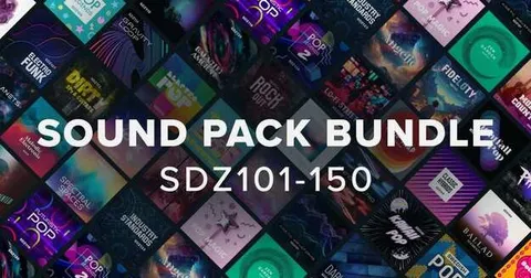 Sound Pack Bundle SDZ101-150
