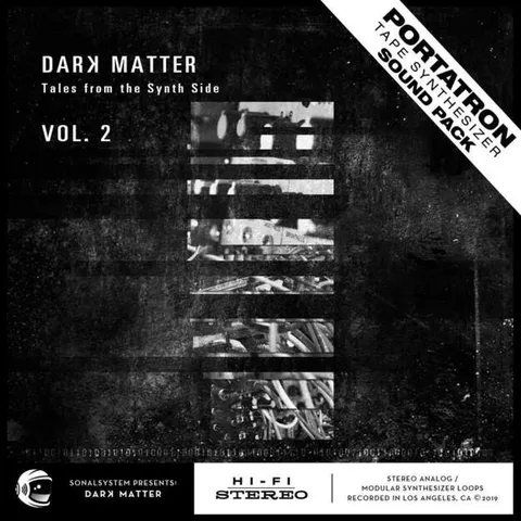 Portatron Preset Pack: Dark Matter - Tales from the Synth Side Vol.2