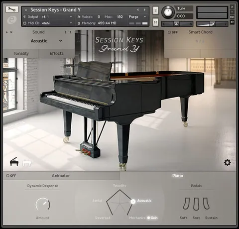 Session Keys Grand Y