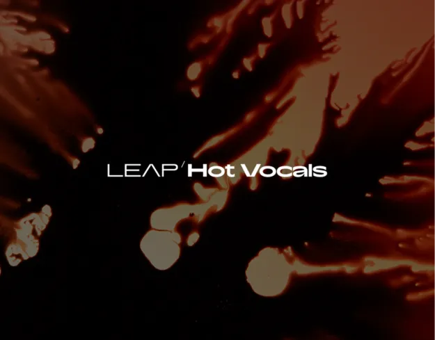Leap Expansion Hot Vocals by Native Instruments Kontakt vocal preset pack artwork