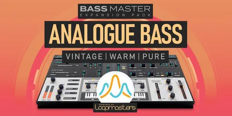 Bass Master Expansion Pack: Analogue Bass