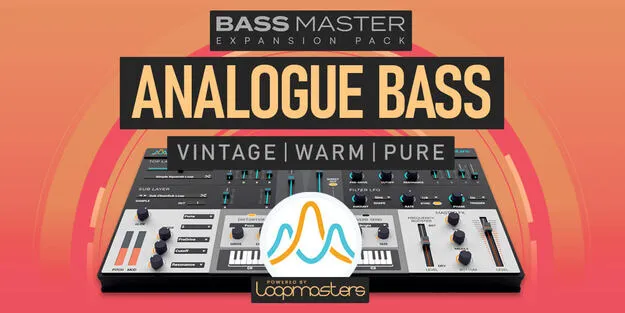 Bass Master Expansion Pack Analogue Bass preset artwork for Bass Master