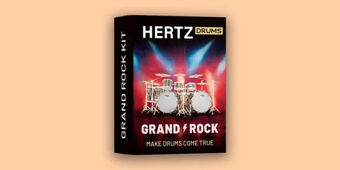 Hertz Drums 2 Grand Rock Pack