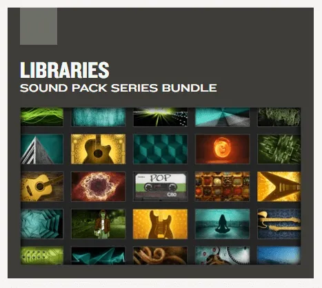 AAS Libraries Bundle sound pack artwork for Applied Acoustics Systems instruments