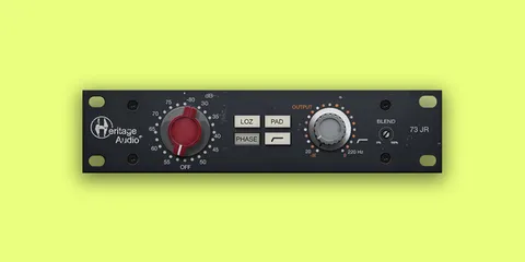 73 JR Preamp