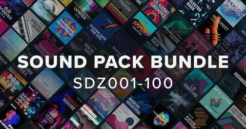 Sound Pack Bundle SDZ001-100