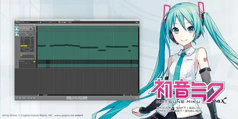 HATSUNE MIKU V4X (incl. ENGLISH)