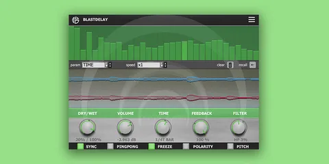 Blast Delay