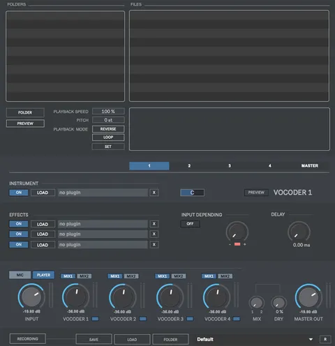 Multiplex Vocoder 3