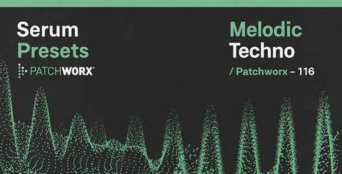 Patchworx Melodic Techno - Serum Presets