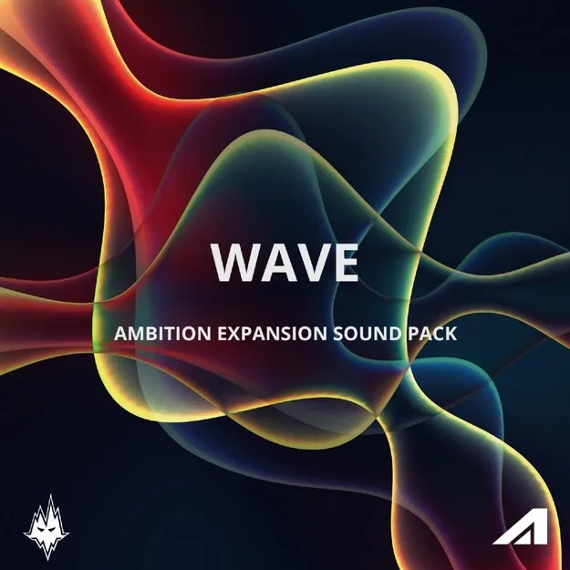 Ambition Expansion Pack: Wave preset pack artwork for Kontakt