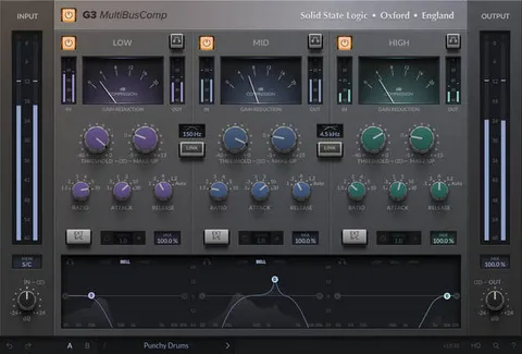 SSL G3 MultiBusComp