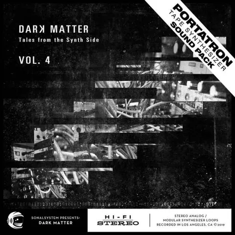 Portatron Preset Pack: Dark Matter - Tales from the Synth Side Vol.4