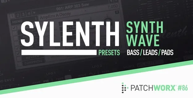 Synthwave - Sylenth Presets by Loopmasters preset pack artwork for Sylenth1