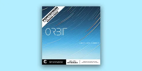 Portatron Preset Pack: Orbit - Lofi Ambient Light