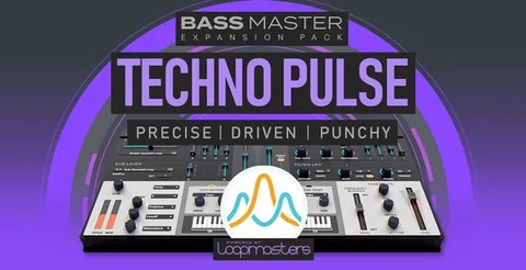 Bass Master Expansion Pack: Techno Pulse