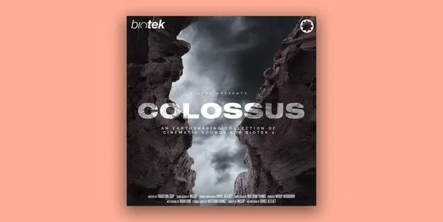 Colossus Expansion Pack for BioTek preset pack artwork for BioTek