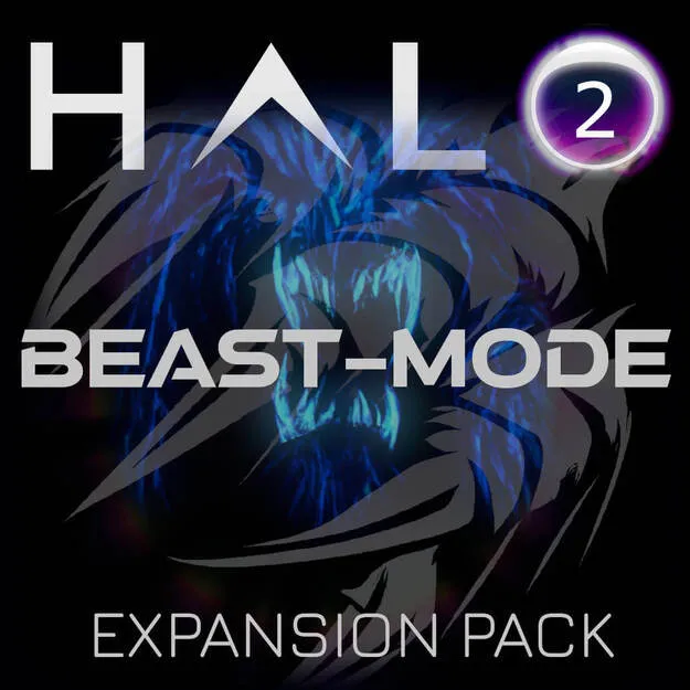 HALO-2 Expansion BEAST-MODE preset pack artwork for HALO-2