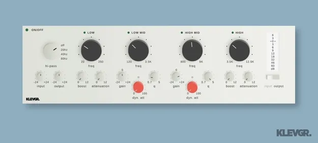 GotoEQ by Klevgrand equalizer plugin interface