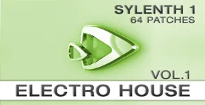 RS Electro House Vol.1 preset pack artwork for Sylenth1
