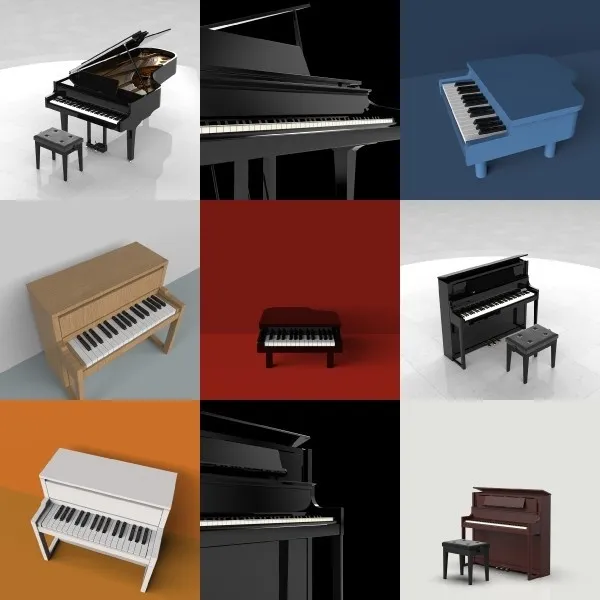 EARTH Piano by Roland piano software instrument interface