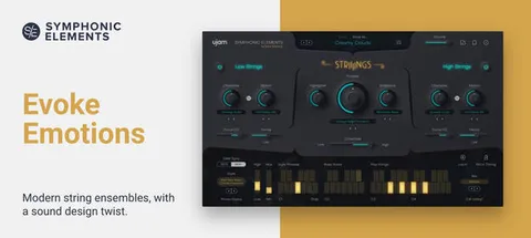 STRIIIINGS Loyalty Upgrade from any paid UJAM product